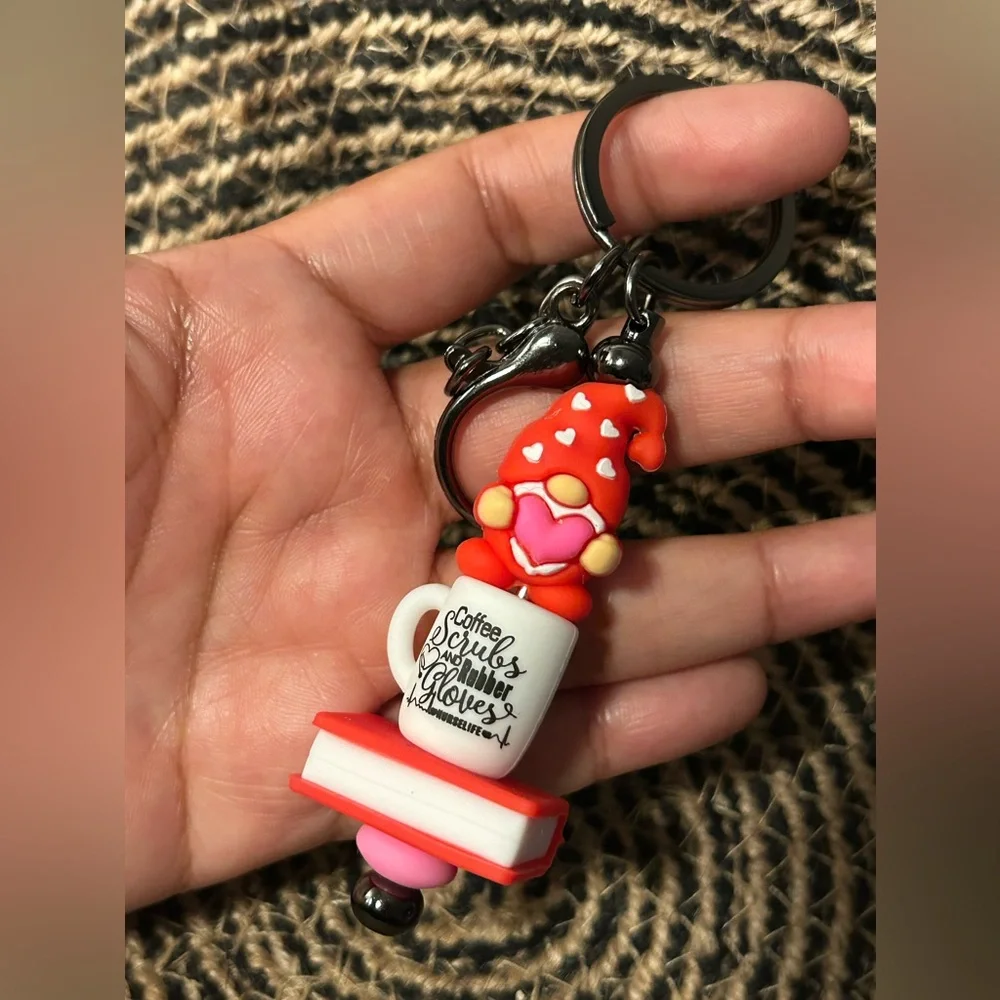 Valentines Day Keychain